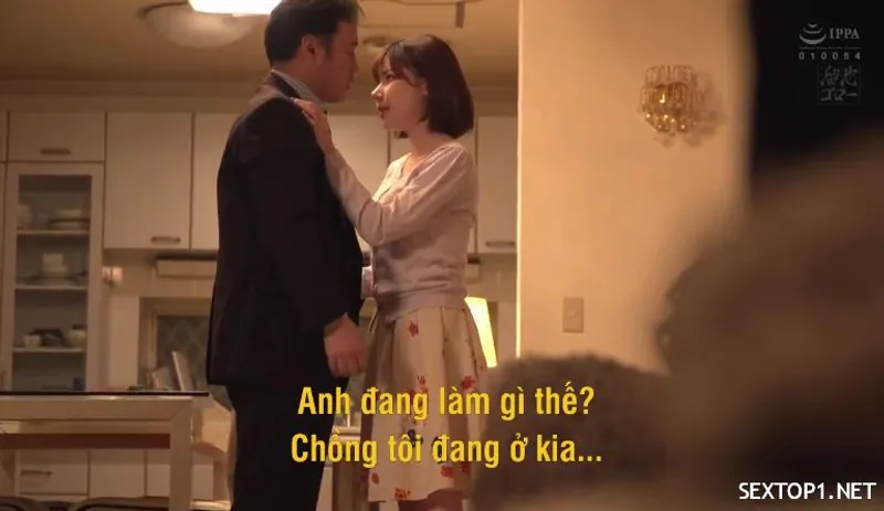 Mối nện bí mật với quản lý của Gã chồng vietsub